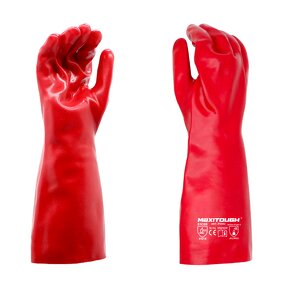 PVC Work Gloves Manufacturer - OEM/ODM Custom Acid Oil Resistant Chemical Resistant