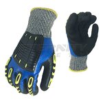 Cut Resistant Gloves Manufacturer - OEM/ODM Custom Level 5 Nitrile HPPE Lining EN388