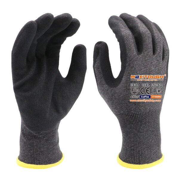 Cut Resistant Gloves Manufacturer - OEM/ODM Custom EN388 American Standard A6