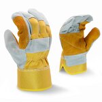 Leather Work Gloves Manufacturer - OEM/ODM Custom Cowhide Protective Welding Safety