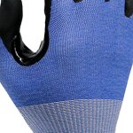 Nitrile Work Gloves Manufacturer - OEM/ODM Custom 18G Foam En388 4X43D Rated