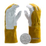 Leather Work Gloves Manufacturer - OEM/ODM Custom Sheepskin Cowhide Lined Welding Work