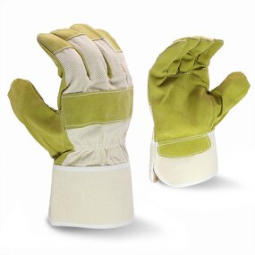 Leather Work Gloves Manufacturer - OEM/ODM Custom Pig Skin Riding Fishing Winter Warm