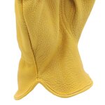 Leather Work Gloves Manufacturer - OEM/ODM Custom Cow Grain Leather Motorcycle Driver