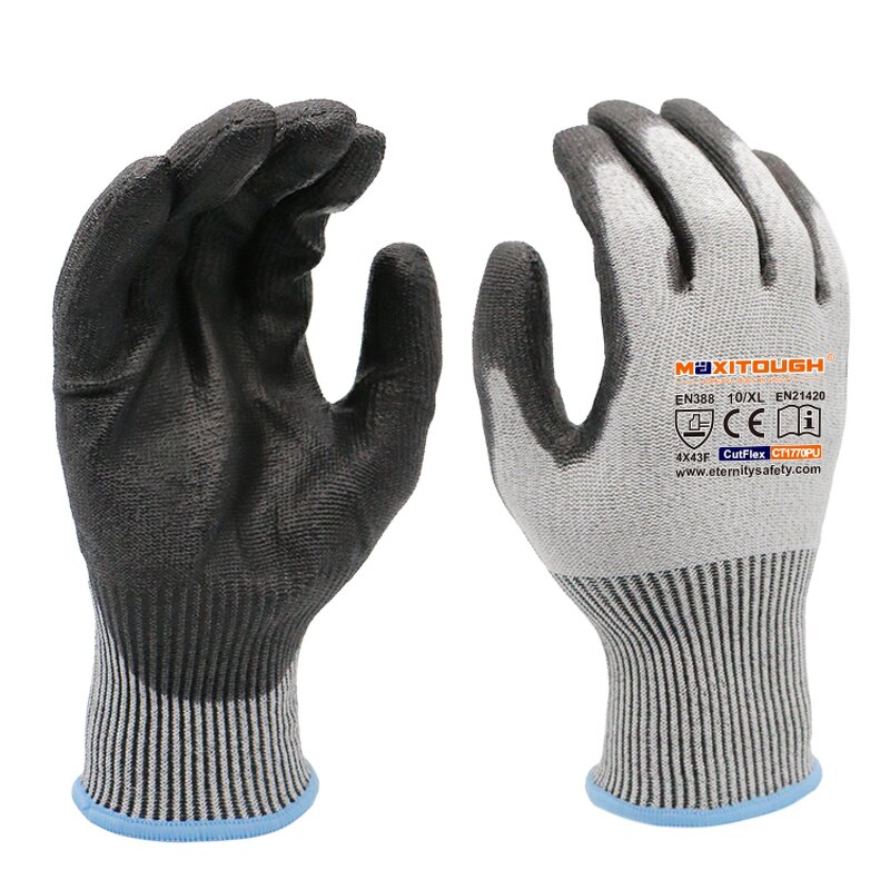 Cut Resistant Gloves Manufacturer - OEM/ODM Custom A6 Hand Protection with Logo