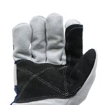 Leather Work Gloves Manufacturer - OEM/ODM Custom Cow Leather HPPE Liner Cut Resistant