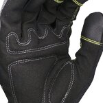 Mechanic Gloves Manufacturer - OEM/ODM Custom Logo Neoprene Microfiber Leather Work