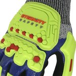 Cut Resistant Gloves Manufacturer - OEM/ODM Custom Sandy Nitrile TPR Mechanic Anti Impact