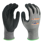 Cut Resistant Gloves Manufacturer - OEM/ODM Custom Nitrile Sandy Anti Cut Level D
