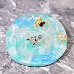 Ring Holder Mold Factory - OEM Round Silicone Epoxy Resin Jewelry Stand Mold