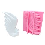 Nautilus Vase Mold Manufacturer - Custom Nordic Style Gypsum Flower Vase Mold