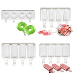 4-in-1 Popsicle Mold Factory - OEM Love Cat Paw Dinosaur Bear Ice Cream Mold