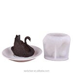 Swan Cake Mold Manufacturer - OEM 3D Fondant Chocolate Sugar Craft Baking Mold