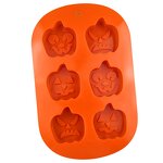 Pumpkin Chocolate Mold Manufacturer - Custom 6 Cavity Halloween Candy Mold