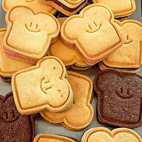 Smile Face Cookie Cutter Manufacturer - Custom 3D Cartoon Toast Bread Shape Mold