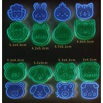 Animal Face Cookie Cutter Factory - OEM Cartoon Press Fondant Baking DIY Mold