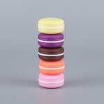 Macaron Container Manufacturer - OEM Colorful Multi-Purpose Cosmetics Storage