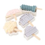 City Ice Cream Mold Factory - OEM Creative Scenery Chocolate Ice Cube Mold