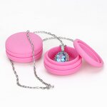 Macaron Pill Case Factory - OEM Mini Colorful Jewelry Storage Box for Pills