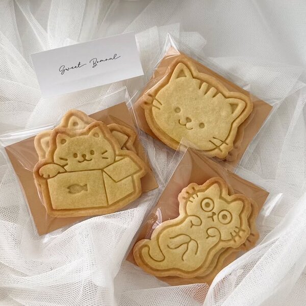 Cat Cookie Cutter Manufacturer - Custom PLA Cartoon 3D Animal Baking Treat Mold