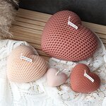 Heart Candle Mold Manufacturer - Custom 3D Woven Valentine Chocolate Mold