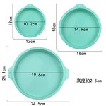 Round Baking Pan Factory - OEM Classic Round Silicone Cake Pizza Pan