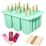 Popsicle Mold Manufacturer - Custom 12-Cavity BPA-Free Ice Cream Maker Mold