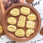 Mini Bread Mold Factory - OEM Baguette Toast Press Cookie Cutter Baking Tool