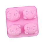 Panda Fondant Mold Factory - OEM Cake Decorating Cupcake Topper Candy Mold