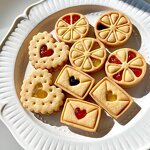 Cookie Cutter Mold Factory - OEM Jam Filled Heart Lemon Flower Pressed Mold