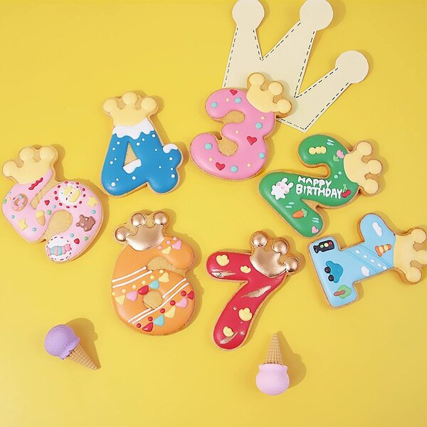 Birthday Cake Cutter Factory - OEM Bear Flower Fondant 3D Press Baking Tool