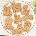 Dog Cookie Cutter Manufacturer - OEM Cartoon Plastic Mold Fondant Baking Tool
