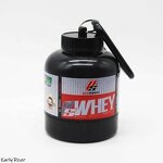 Protein Powder Container Factory - OEM 100ml 200ml Portable Funnel Storage