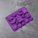 Halloween Chocolate Mold Factory - OEM 3D Pumpkin Bat Ghost Candy Gummy Mold