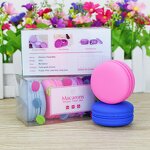 Macaron Pill Case Factory - OEM Mini Colorful Jewelry Storage Box for Pills