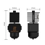 3D Printer Nozzle Kit Manufacturer - OEM Fast Speed Hotend Hardened Steel Nozzle