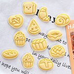 Mini Bread Mold Factory - OEM Baguette Toast Press Cookie Cutter Baking Tool
