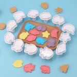 Ocean Animal Cookie Cutter Factory - OEM DIY Baking Mold for Cake Fondant