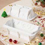 Christmas Cake Mold Manufacturer - Custom Cabin Mousse Cake Rectangle Pan