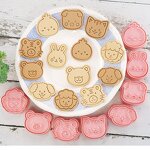 Animal Face Cookie Cutter Factory - OEM Cartoon Press Fondant Baking DIY Mold