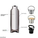 Stainless Steel Mug Factory - OEM Large Capacity Wide Mouth Cycling Sports