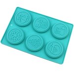Snowflake Chocolate Mold Factory - OEM Christmas Candy Baking Silicone Mold
