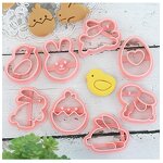 Easter Cookie Cutter Manufacturer - OEM Plastic Mold Baking DIY Kitchen Set