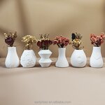 Silicone Mold Set Manufacturer - 6-Pack Concrete Vase Planter Candle Mold