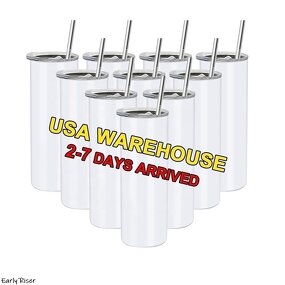 Straight Thermos Cup Manufacturer - OEM Sublimation Vacuum Stainless Steel Cup