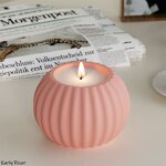 Flower Pot Silicone Mold Factory - Custom Planter Candle Holder Cement Molds