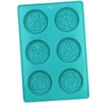 Snowflake Chocolate Mold Factory - OEM Christmas Candy Baking Silicone Mold