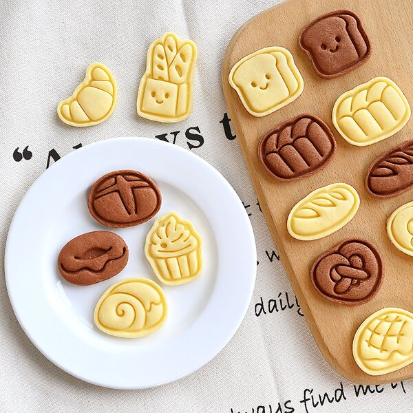 Mini Bread Mold Factory - OEM Baguette Toast Press Cookie Cutter Baking Tool