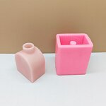 Narrow Neck Vase Mold Factory - OEM Unique Artistic Flower Vessel Silicone Mold