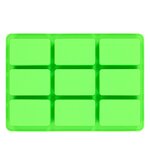 Rectangle Soap Mold Factory - OEM 9-Cavity Homemade Craft Silicone Molds